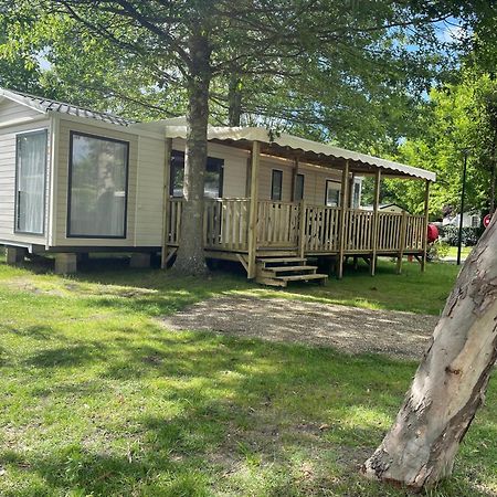 Mobilhome Bord Du Lac Паранти-ан-Борн Экстерьер фото