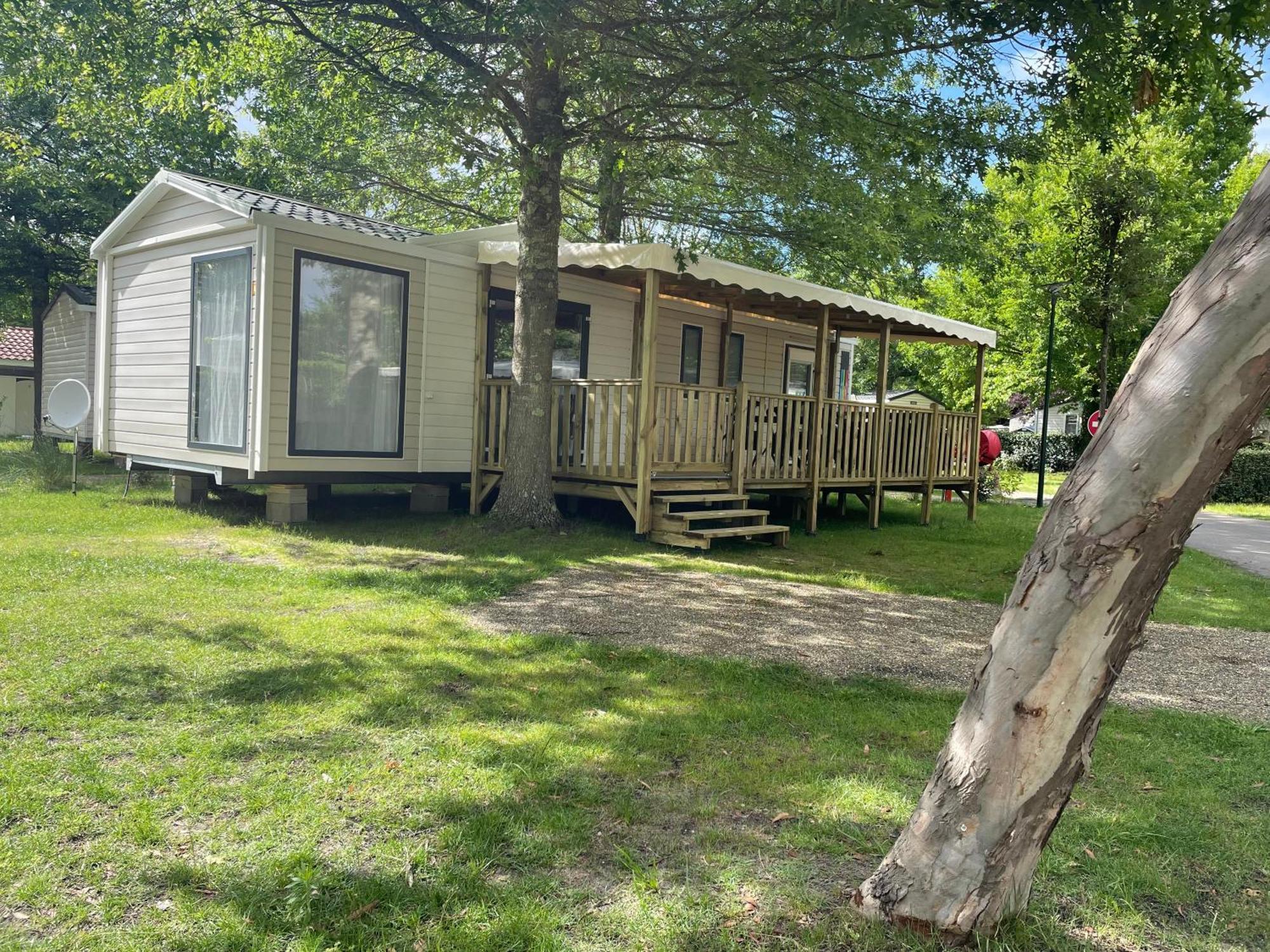 Mobilhome Bord Du Lac Паранти-ан-Борн Экстерьер фото